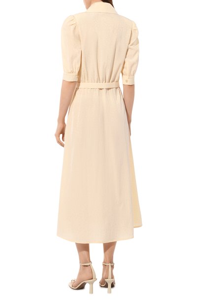 Платье из вискозы и хлопка LESYANEBO, арт. SS24/H-909/AF, фото 4