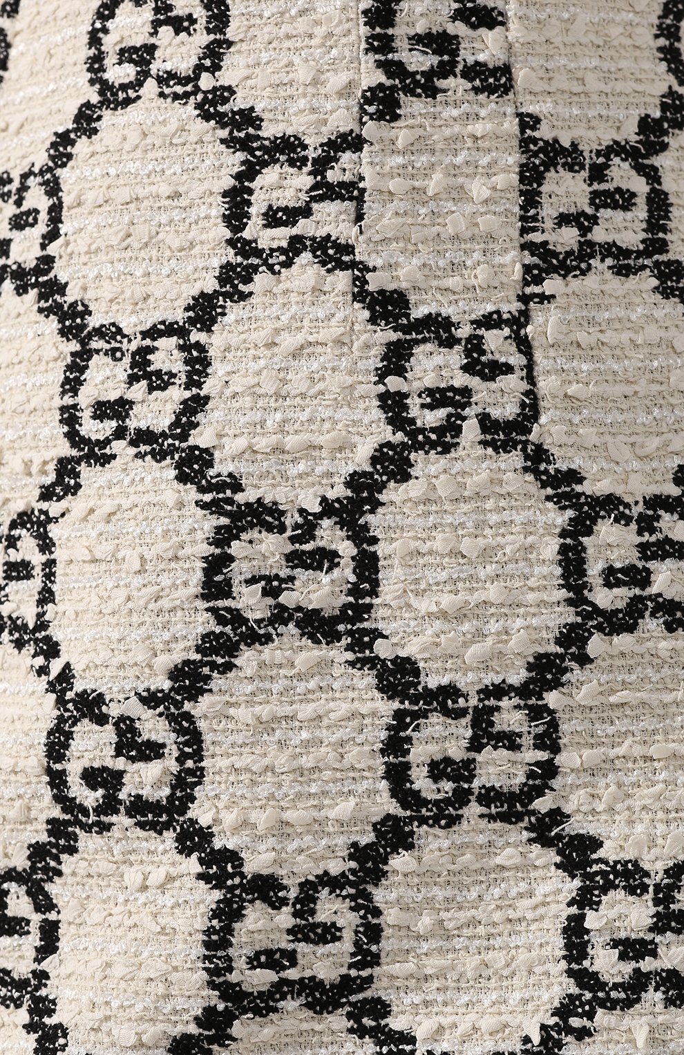 Юбка из смеси хлопка и вискозы GUCCI, арт. 577738/ZACCV, фото 5