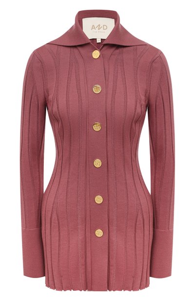 Кардиган из шерсти и вискозы AND THE BRAND, арт. W23-SH005-1202-603, фото 1