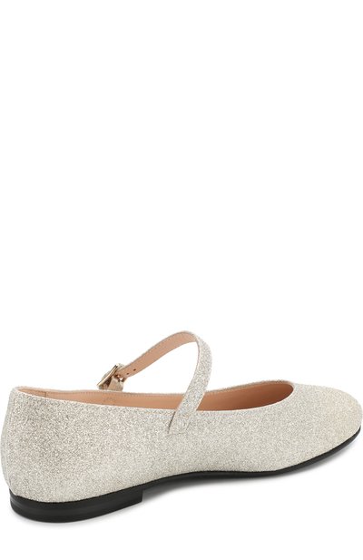 Туфли с глиттером на ремешке IL GUFO, арт. G234/TESSUT0 GLITTER/35-40, фото 3