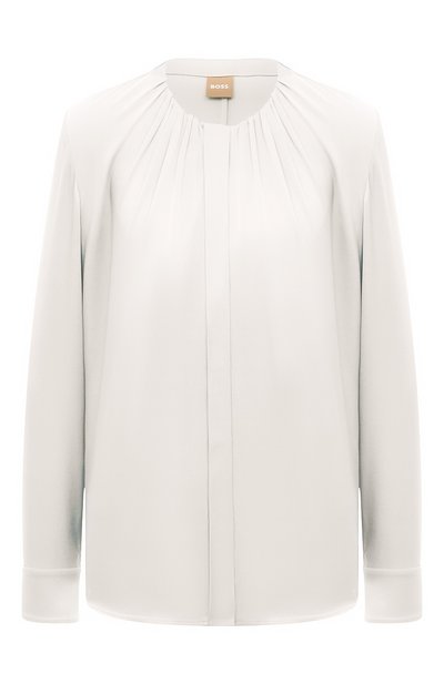 Женская шелковая блузка BOSS, арт. 50490058
