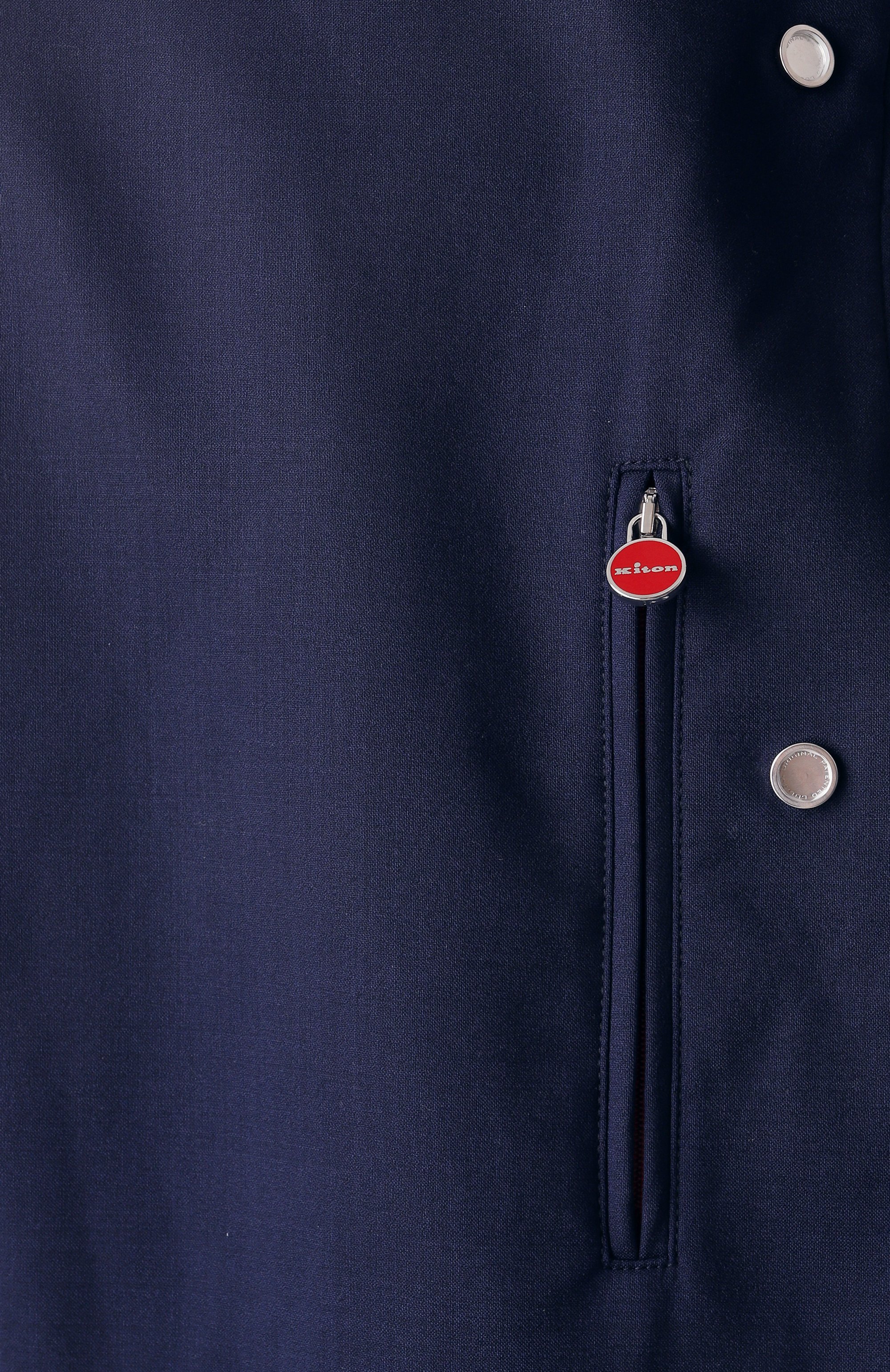 Шерстяная парка KITON, арт. UW2078V0835F01, фото 7