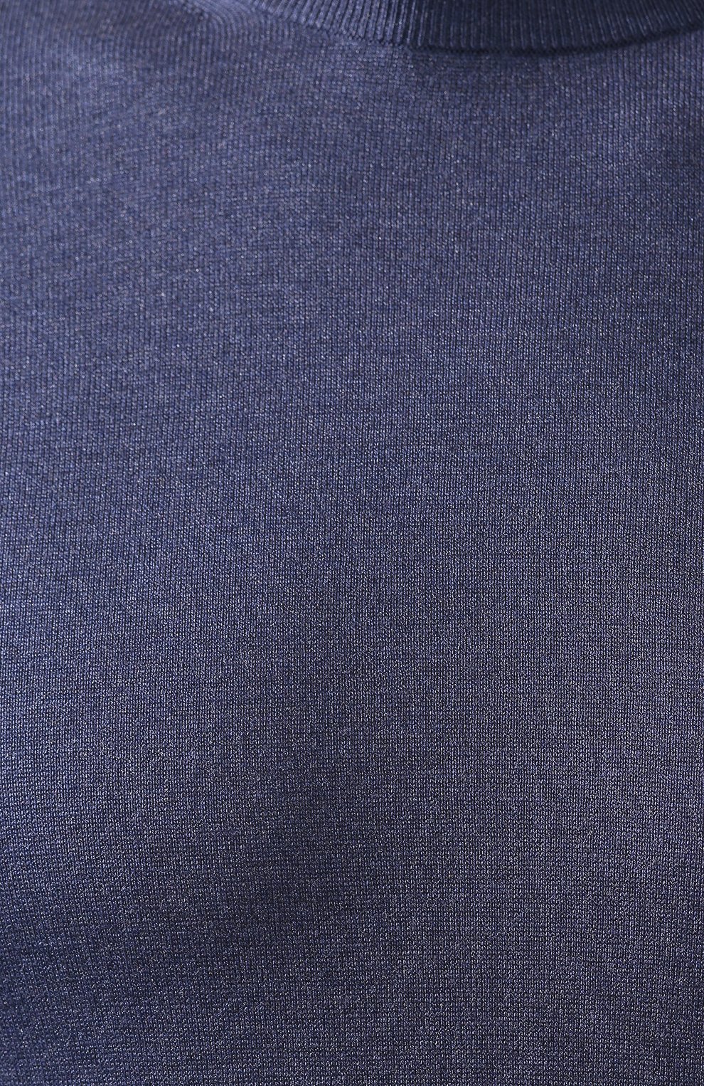 Шелковый джемпер ANDREA CAMPAGNA синего цвета по цене 43900 руб., арт. 43112/23503, фото 5 Шелковый джемпер ANDREA CAMPAGNA, арт. 43112/23503, фото 5