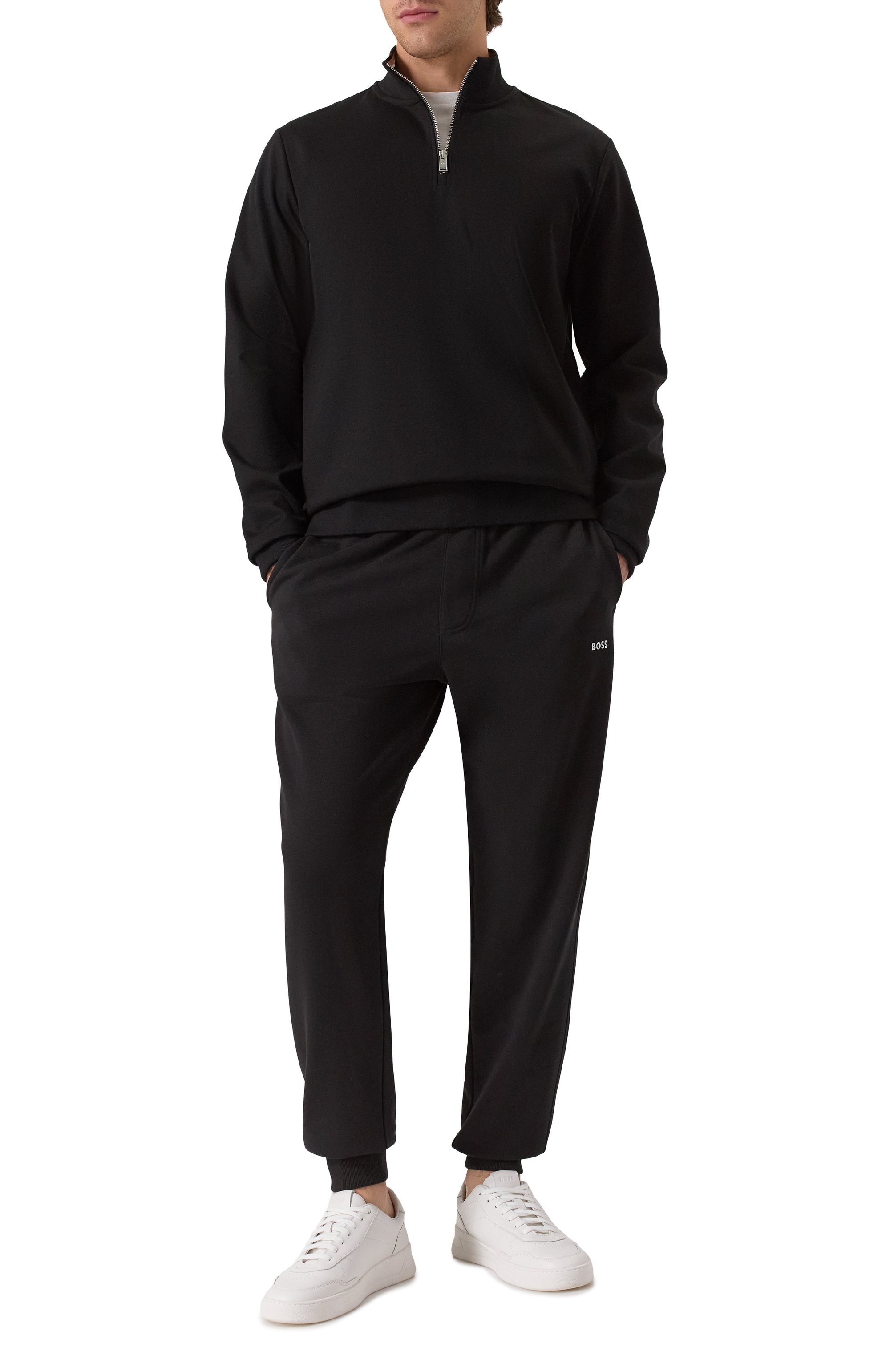 Хлопковый анорак BOSS, арт. 50543887, фото 2