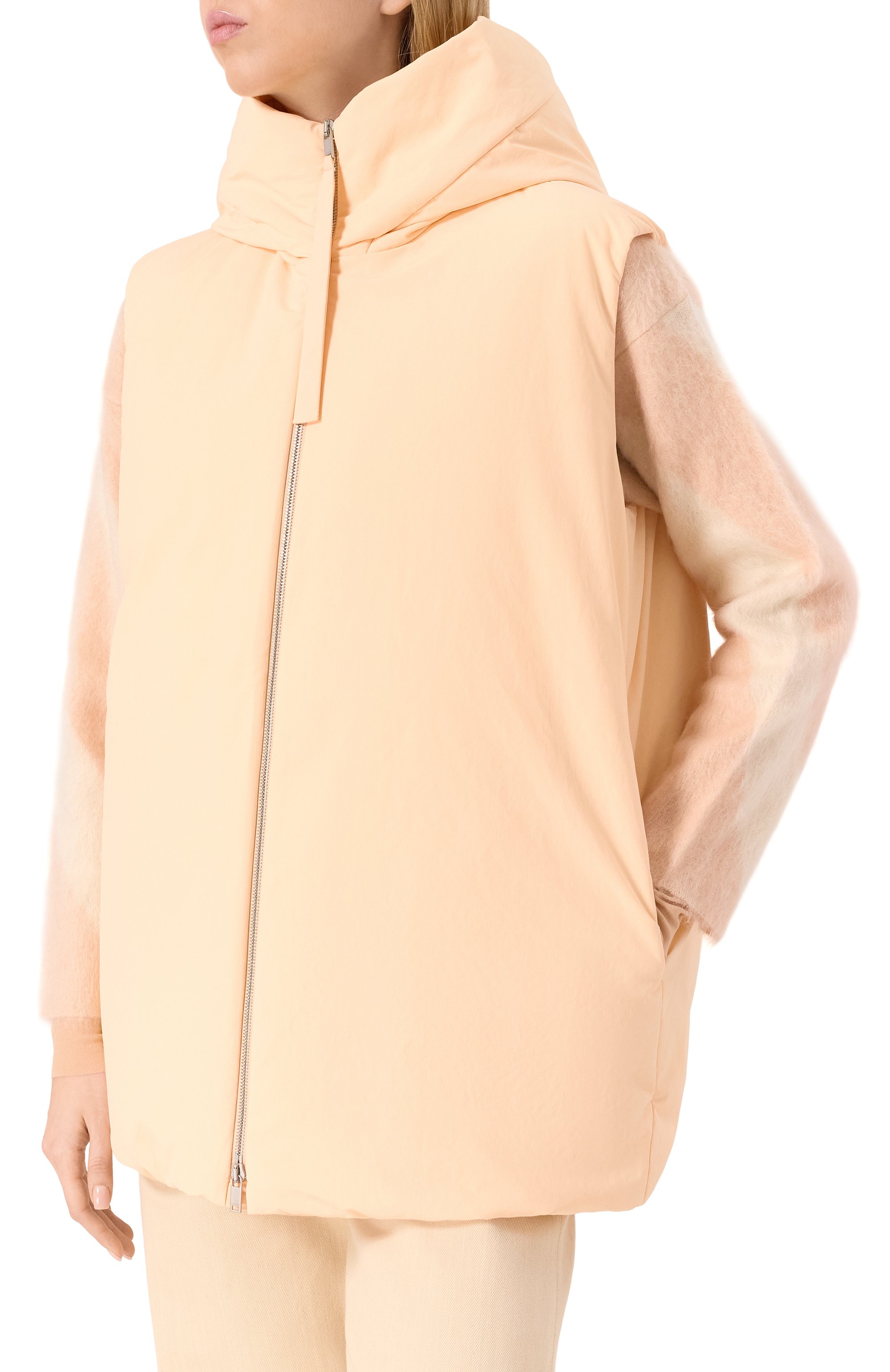 Пуховый жилет JIL SANDER, арт. J40AF0012-J70008, фото 3