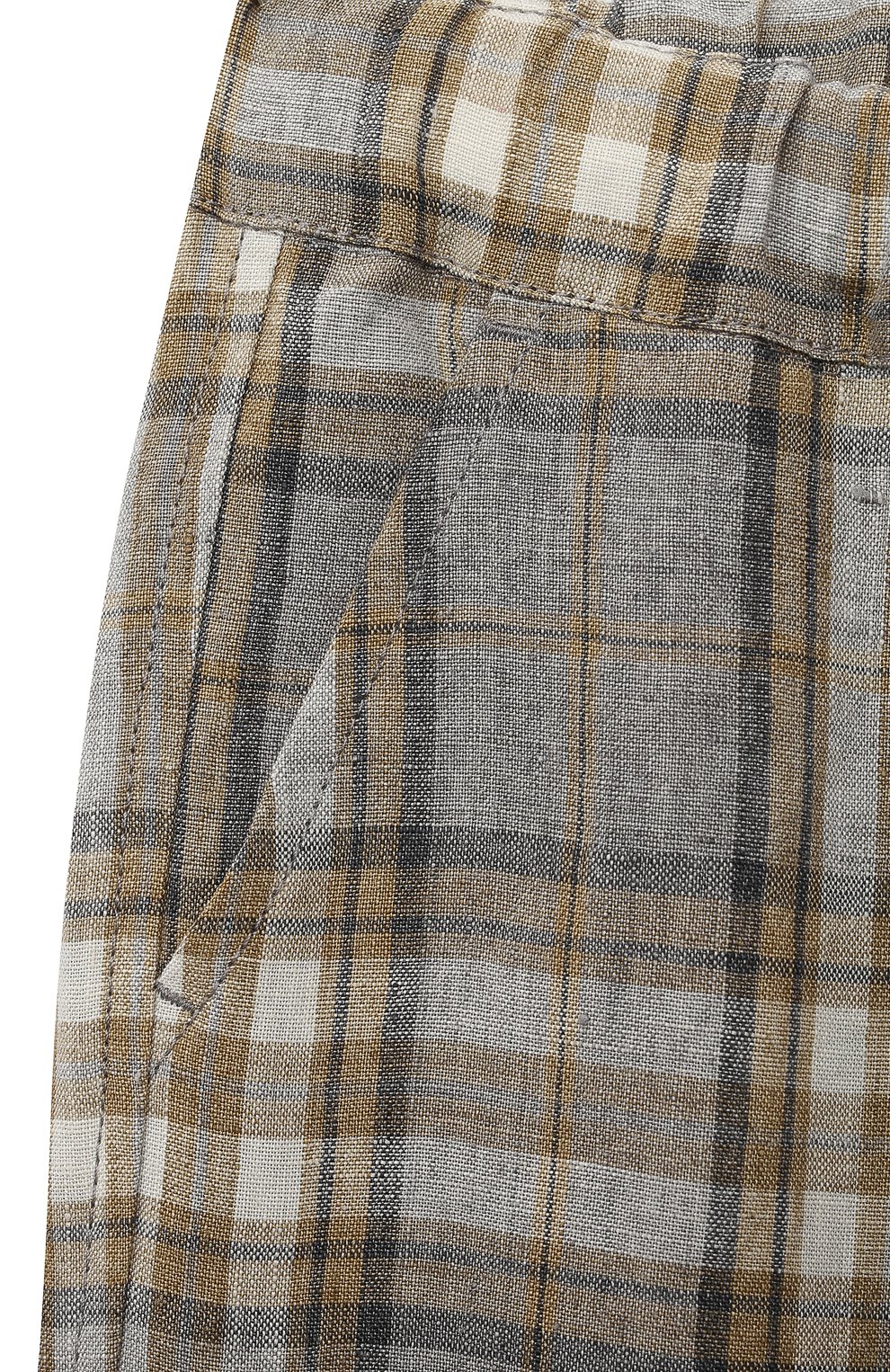 Льняные брюки IL GUFO, арт. P23PL261L3019/10A-14A, фото 3