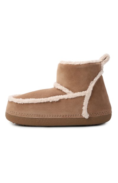 Замшевые сапоги classic shearling low INUIKII, арт. 2002.003.0021, фото 4