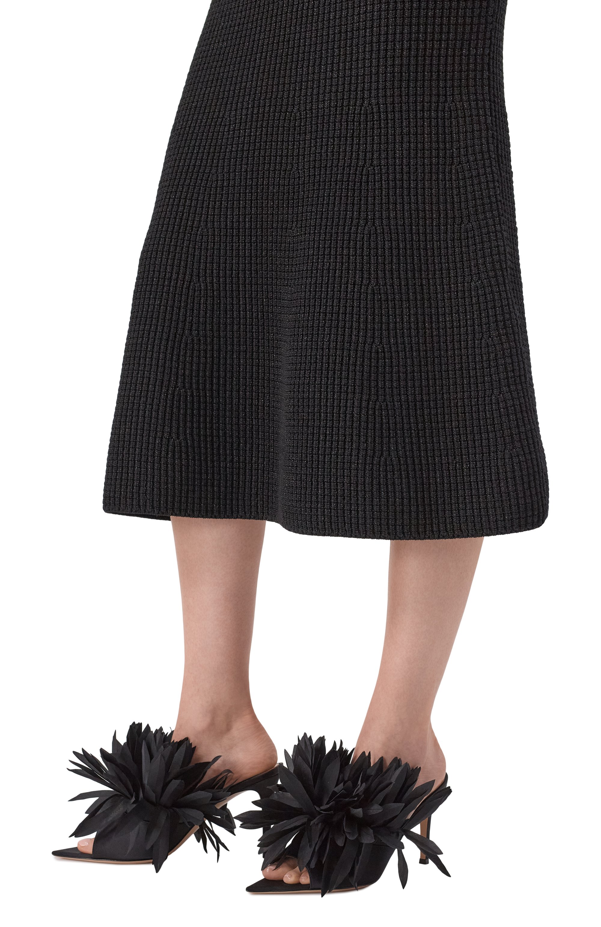 Текстильные мюли daniah GIANVITO ROSSI, арт. G10047.85RIC.CTZNER0, фото 3