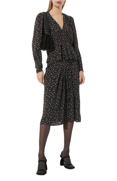 Блузка из вискозы ISABEL MARANT ETOILE, арт. 24PHT0221FA-B1J02E, фото 2