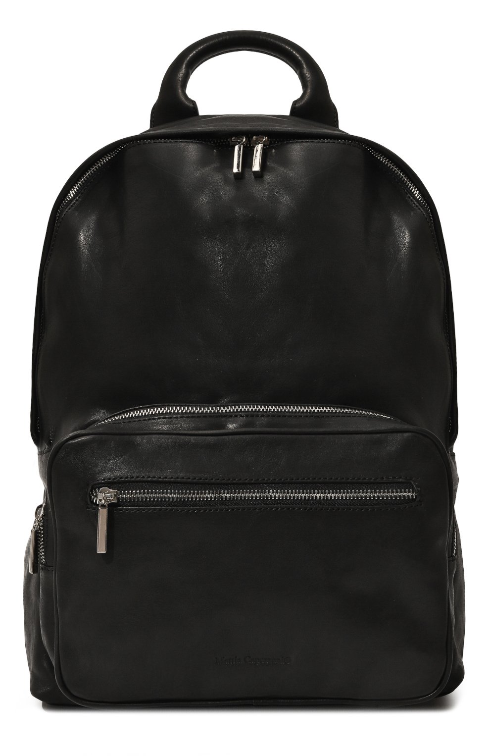 Рюкзак MATTIA CAPEZZANI черного цвета по цене 94400 руб., арт. ZA100/KURNI, фото 1 Рюкзак MATTIA CAPEZZANI, арт. ZA100/KURNI, фото 1