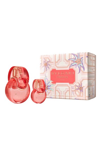 Женский новогодний набор omnia coral (100+15ml) BVLGARI, арт. 42346BVL