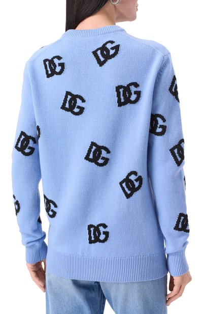 Шерстяной свитер DOLCE & GABBANA, арт. FXX06T/JCVZL, фото 4