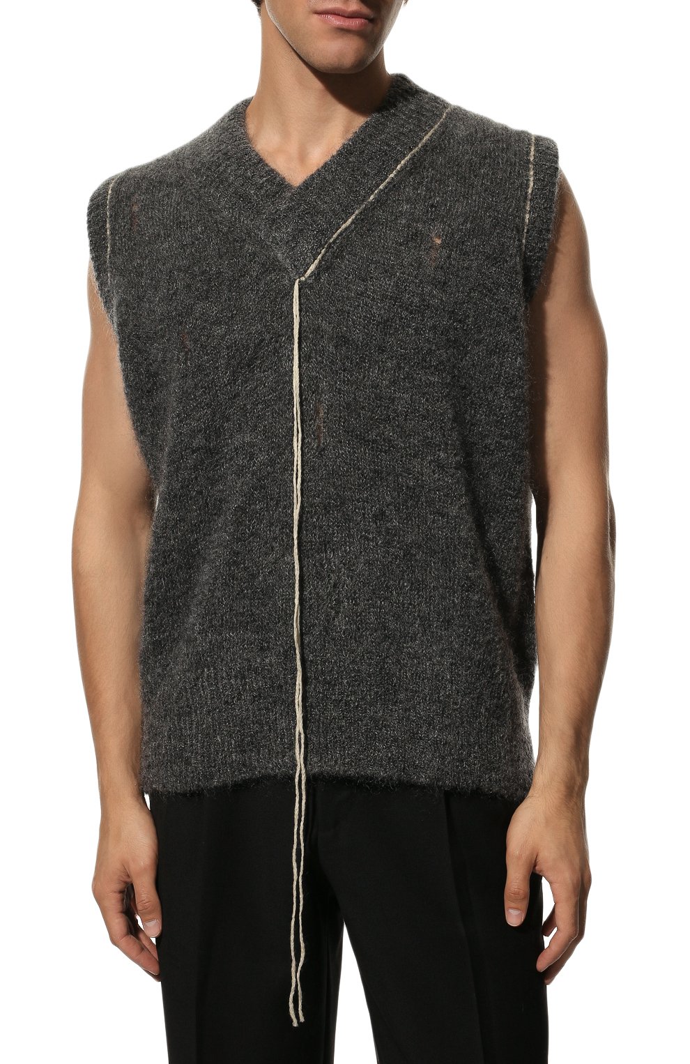 Шерстяной жилет ISABEL BENENATO, арт. UK92F22, фото 3