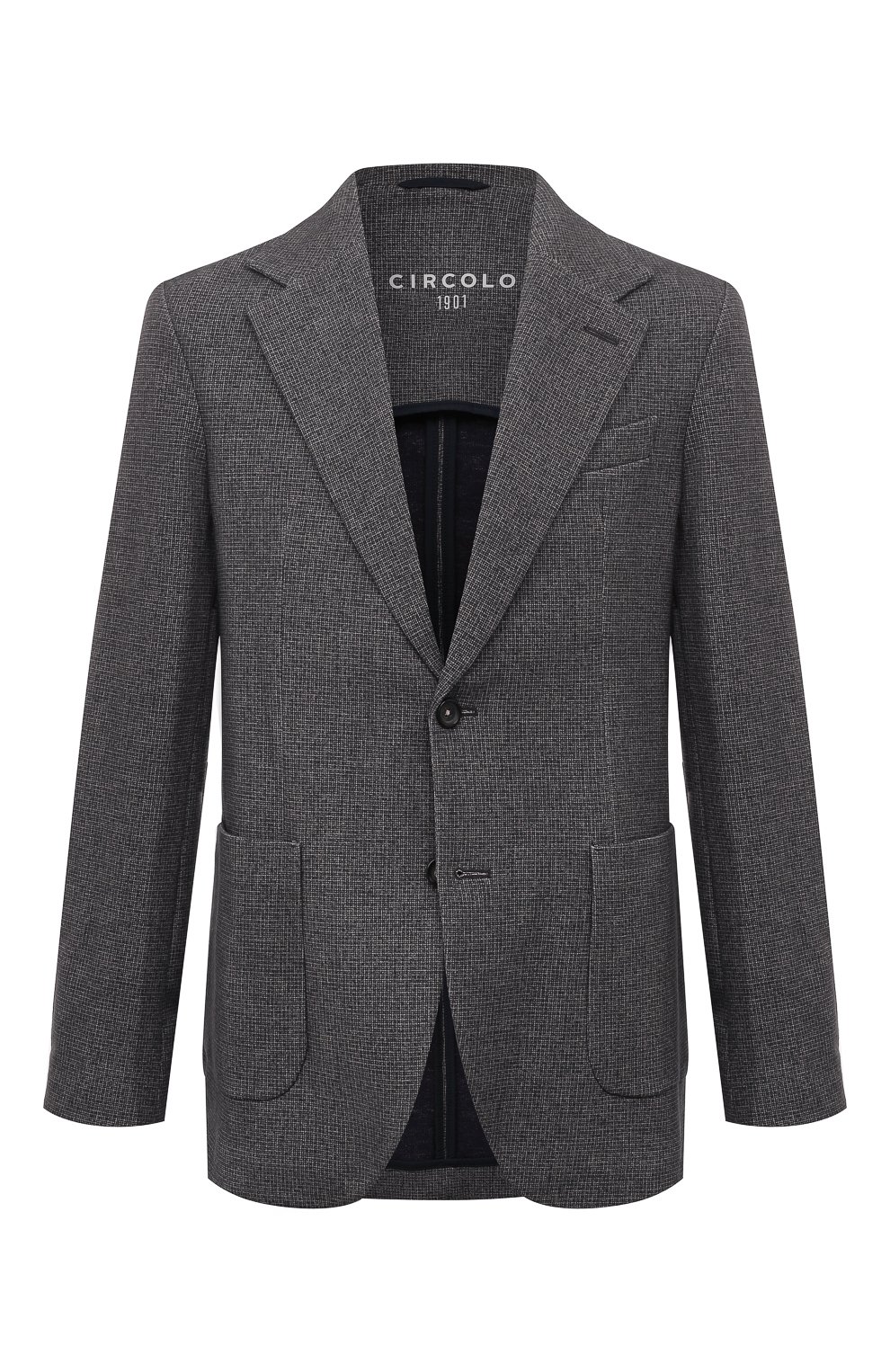 Хлопковый пиджак CIRCOLO 1901, арт. CN4114, фото 1