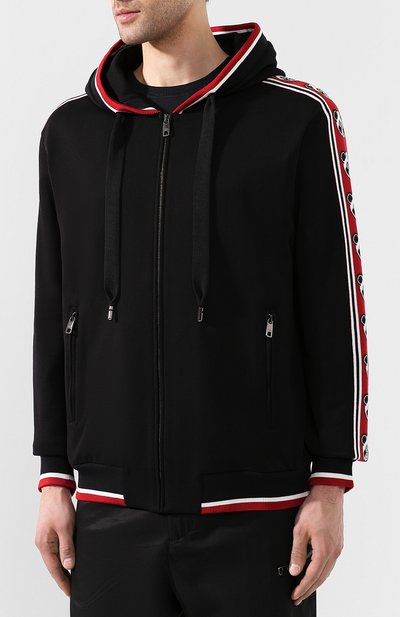 Хлопковая толстовка DOLCE & GABBANA, арт. G9NY0T/FU7DU, фото 3