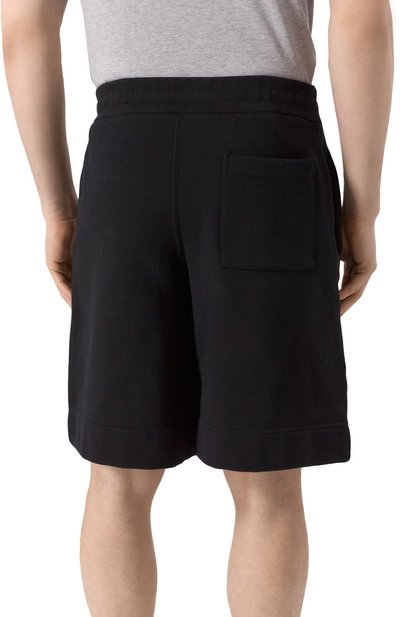 Хлопковые шорты JIL SANDER, арт. J47MU0139/J20039, фото 4