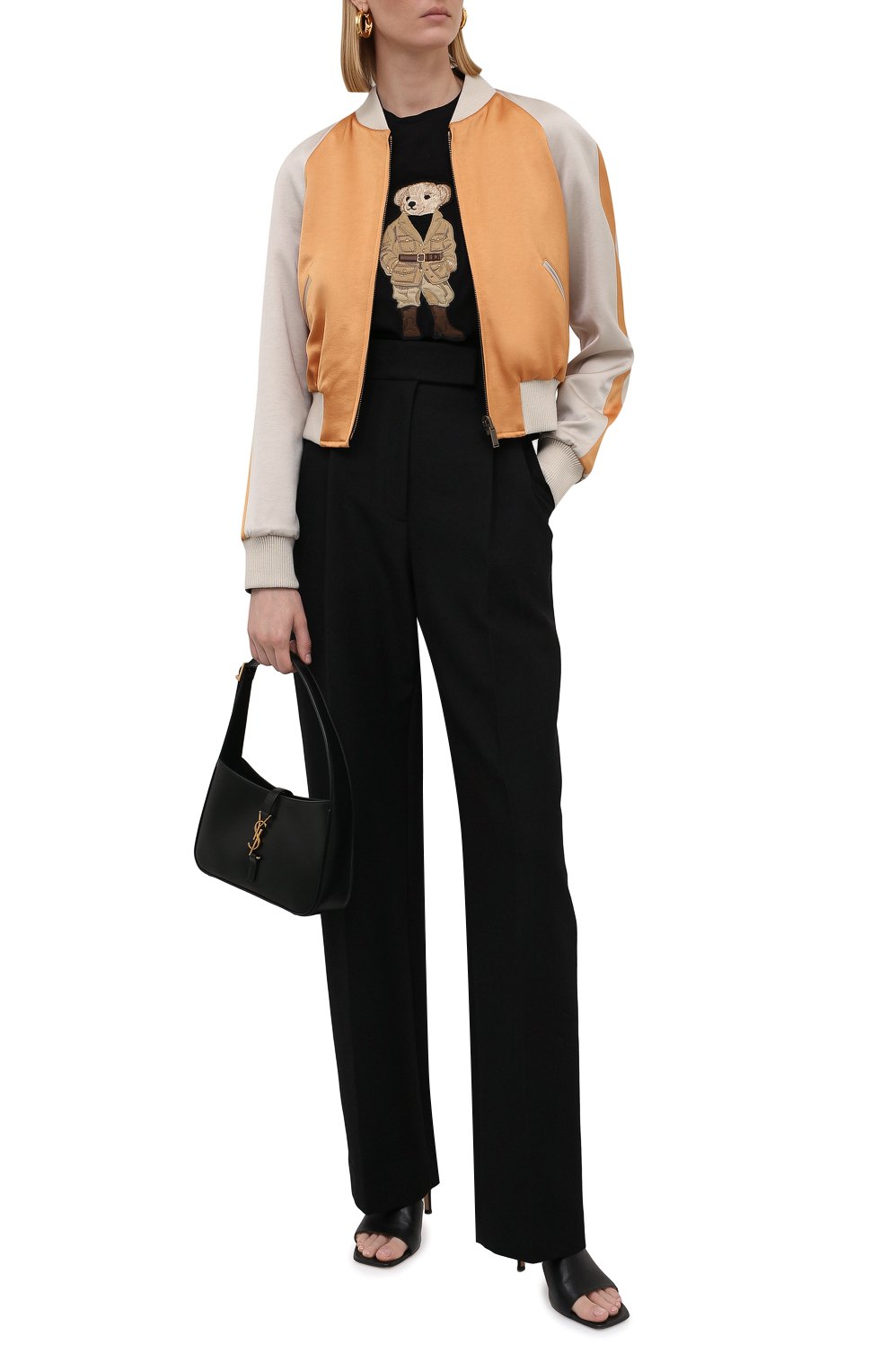 Хлопковая футболка RALPH LAUREN, арт. 290850991, фото 2