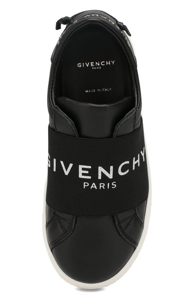 Кожаные кеды GIVENCHY, арт. H19023, фото 4