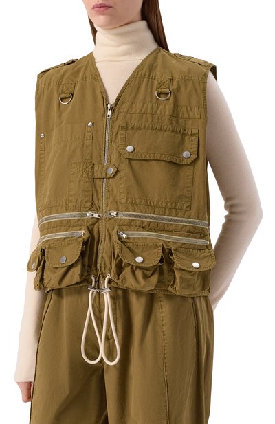 Хлопковый жилет CO, арт. 9370SGDP-PF25, фото 3