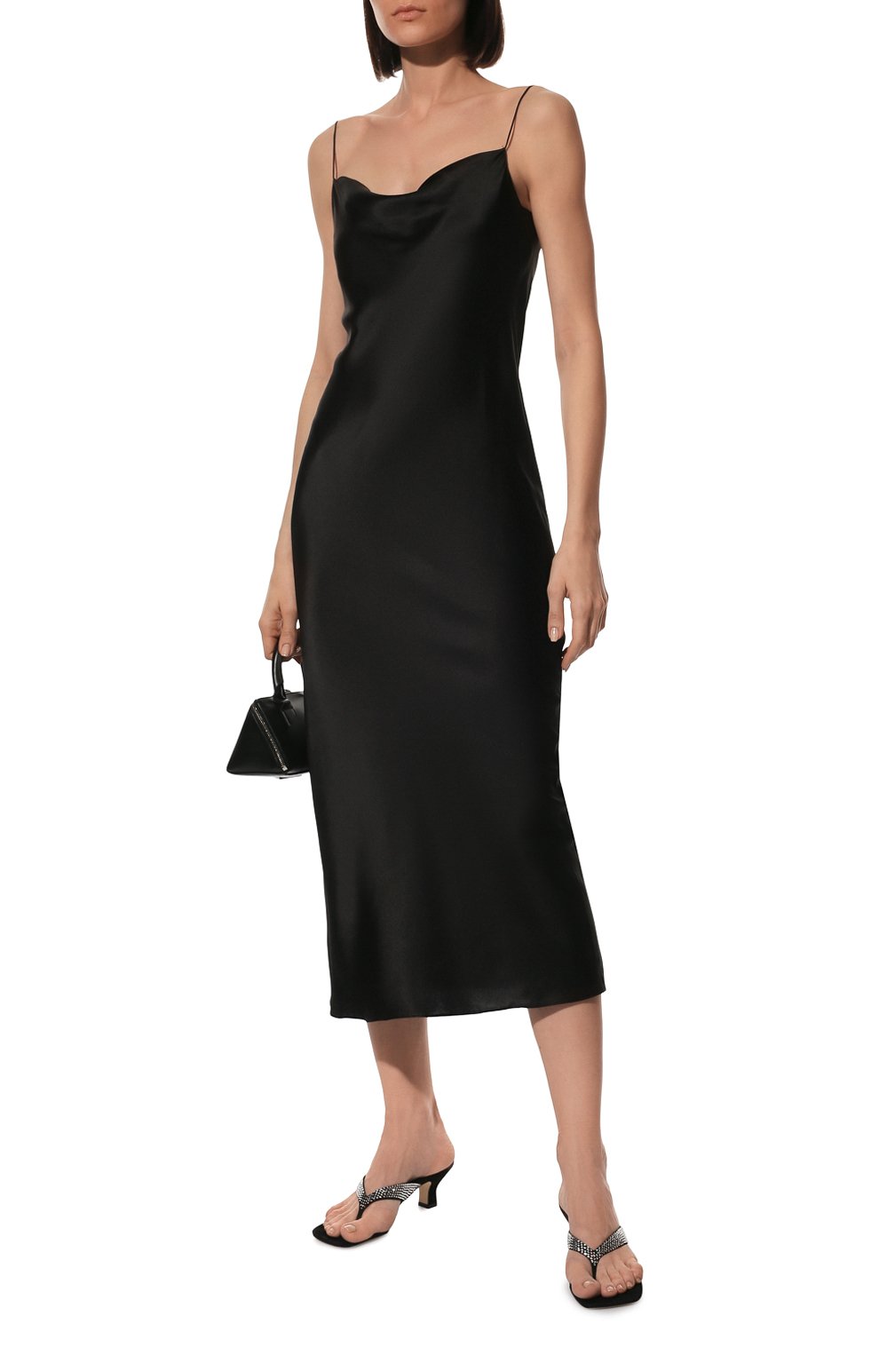 Шелковое платье DOROTHEE SCHUMACHER, арт. 049503/SENSE 0F SHINE, фото 2