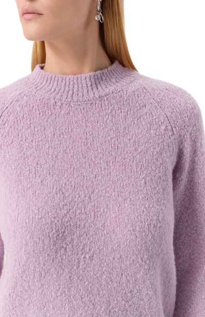 Шерстяной свитер DRIES VAN NOTEN, арт. 011225-2709-403, фото 5