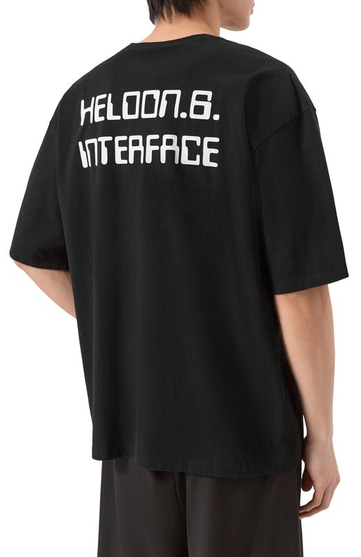 Хлопковая футболка Undercover UC2E4813-2 Чёрный  UC2E4813-2 Фото 4