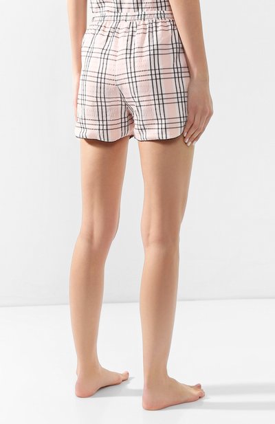 Шорты в клетку MORGAN LANE, арт. 19N349PL PETAL, фото 4