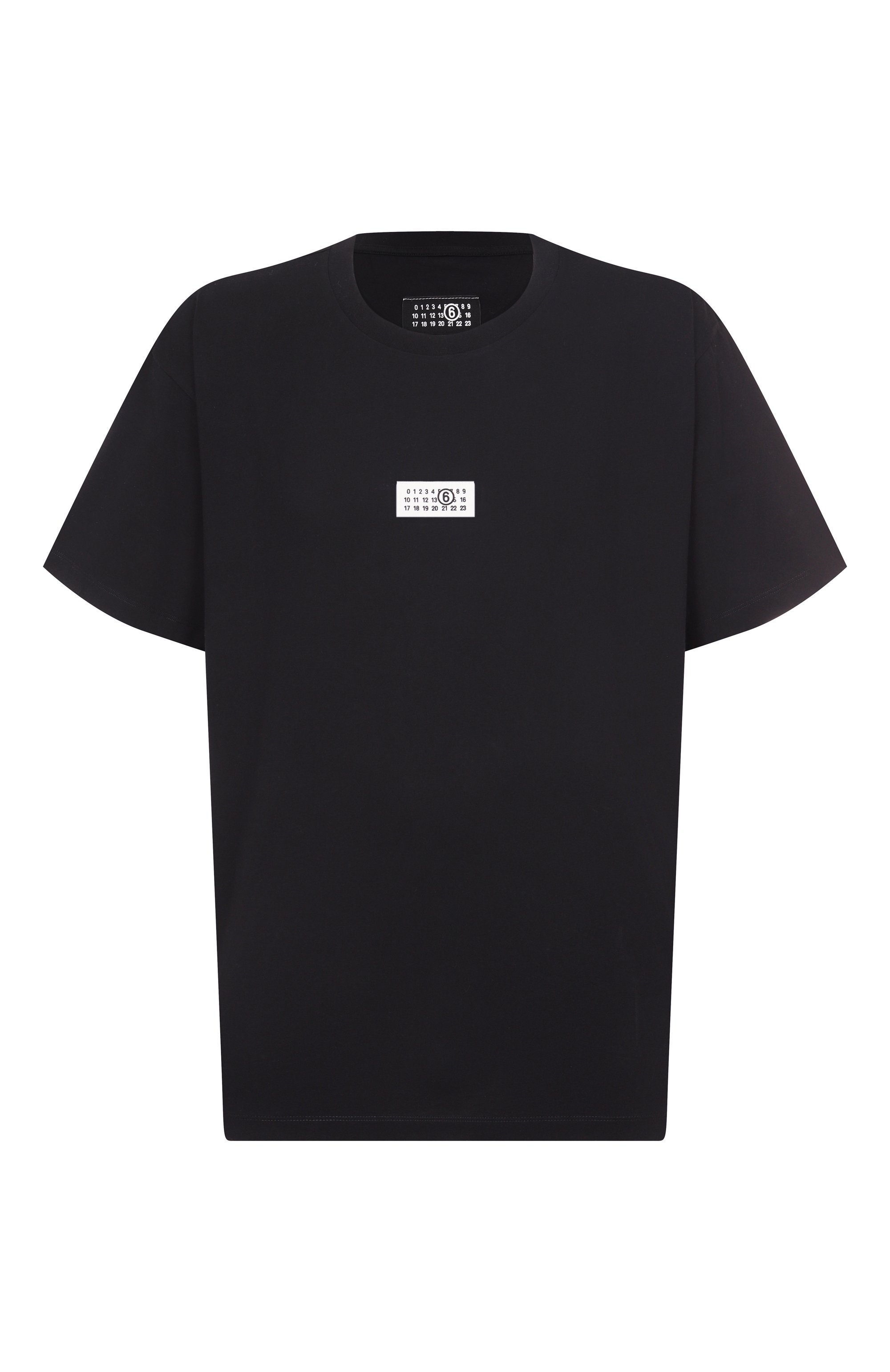 Хлопковая футболка MM6, арт. SH0GC0032/S24312, фото 1