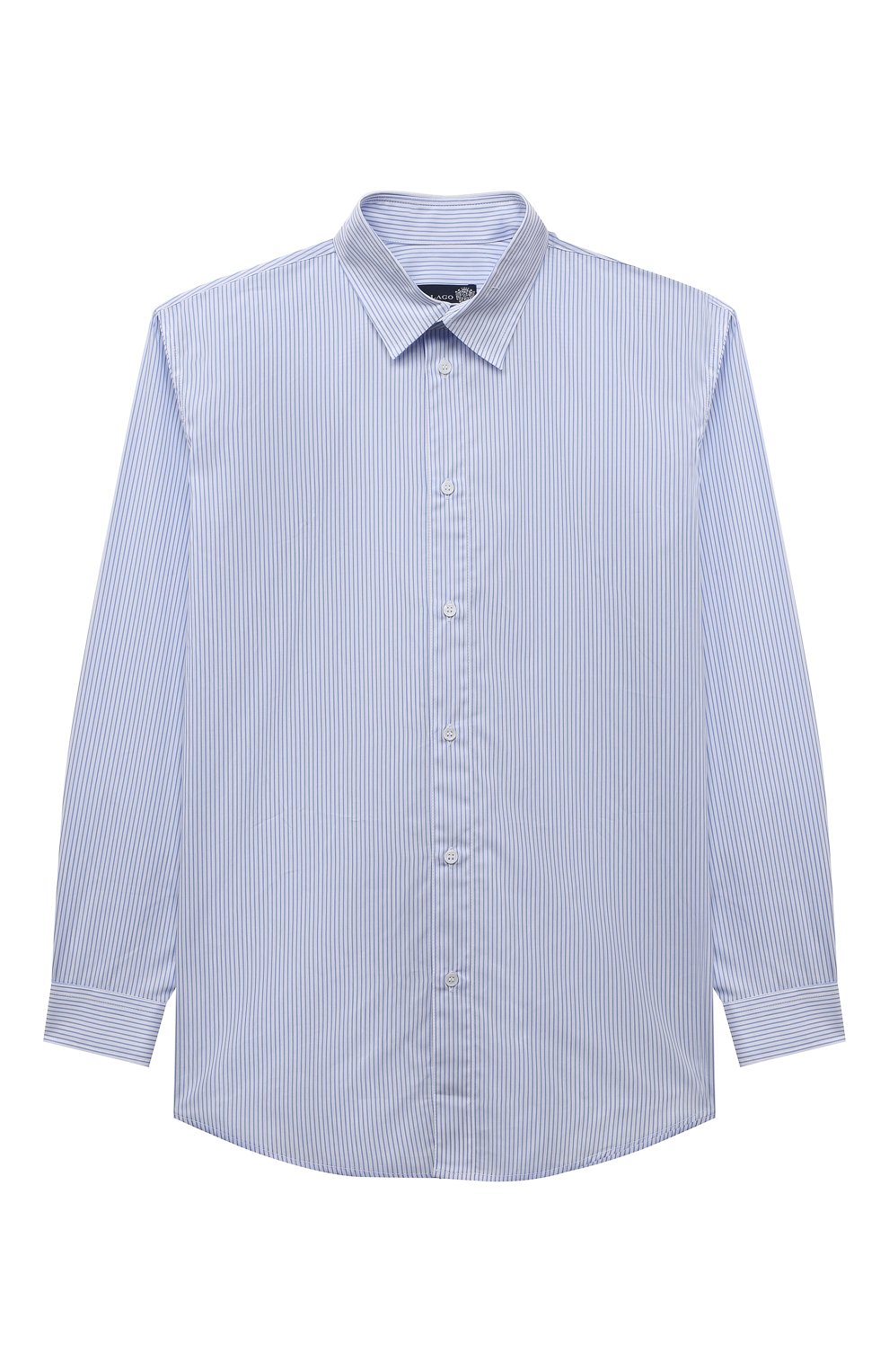 Хлопковая рубашка DAL LAGO, арт. W002/9511/13-16, фото 1