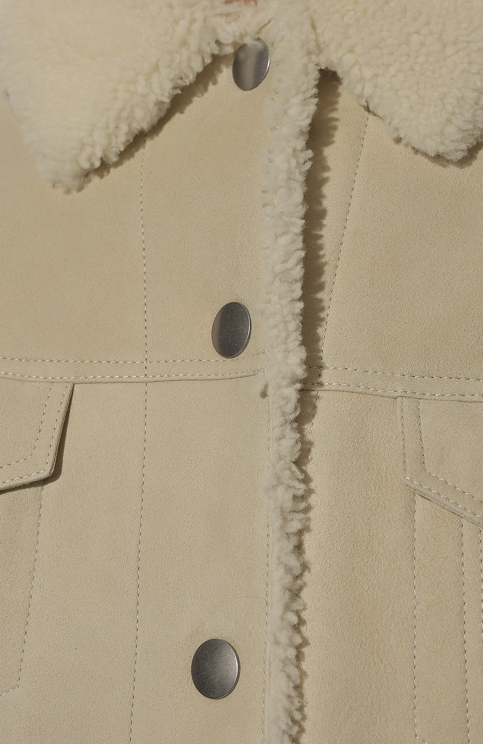 Дубленка из овчины PRADA, арт. 58A097-1ZXR-F0K74, фото 5