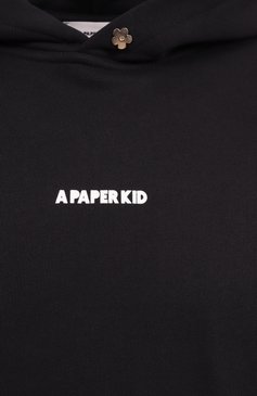 Хлопковое худи A PAPER KID, арт. S5PKMAHS191, фото 6
