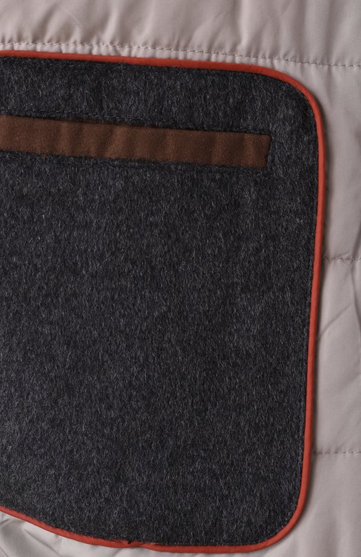 Бомбер Corneliani 94L5R1-9420149 Серый  94L5R1-9420149 Фото 6