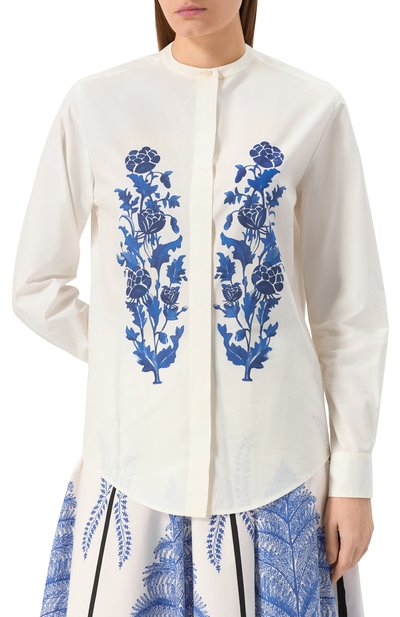 Хлопковая рубашка GIAMBATTISTA VALLI, арт. 25SSPVCA1088-62PRI, фото 3