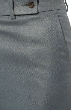 Брюки из вискозы KITON, арт. D48109K0919B, фото 1