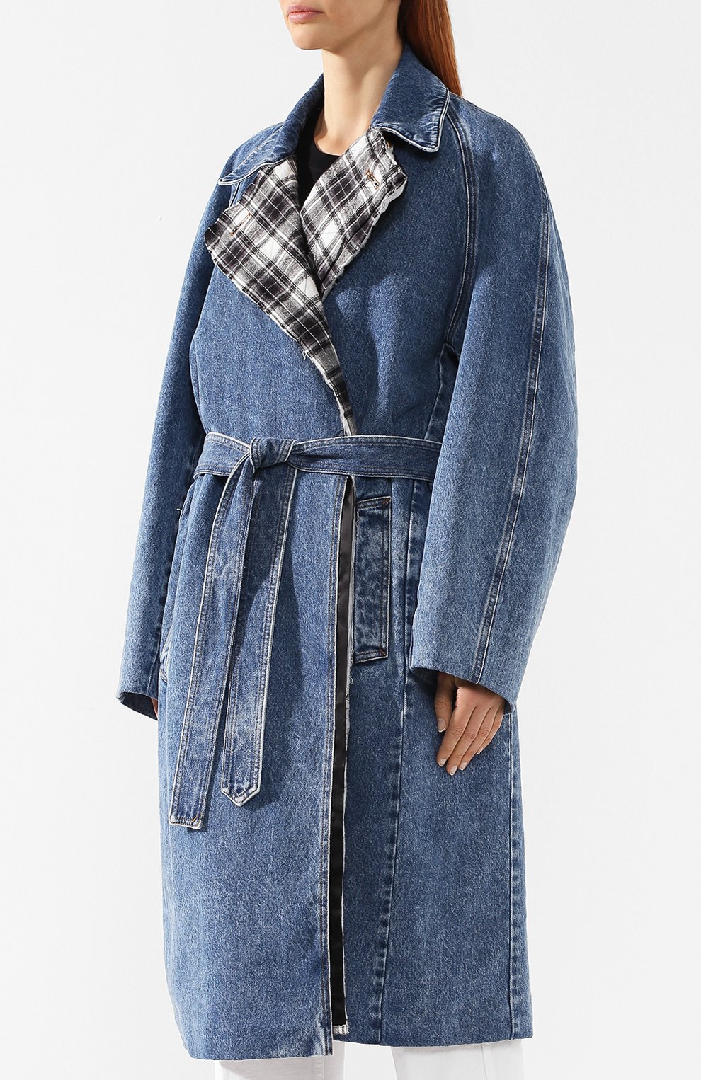 Джинсовое пальто BALENCIAGA, арт. 556727/TXE05, фото 3