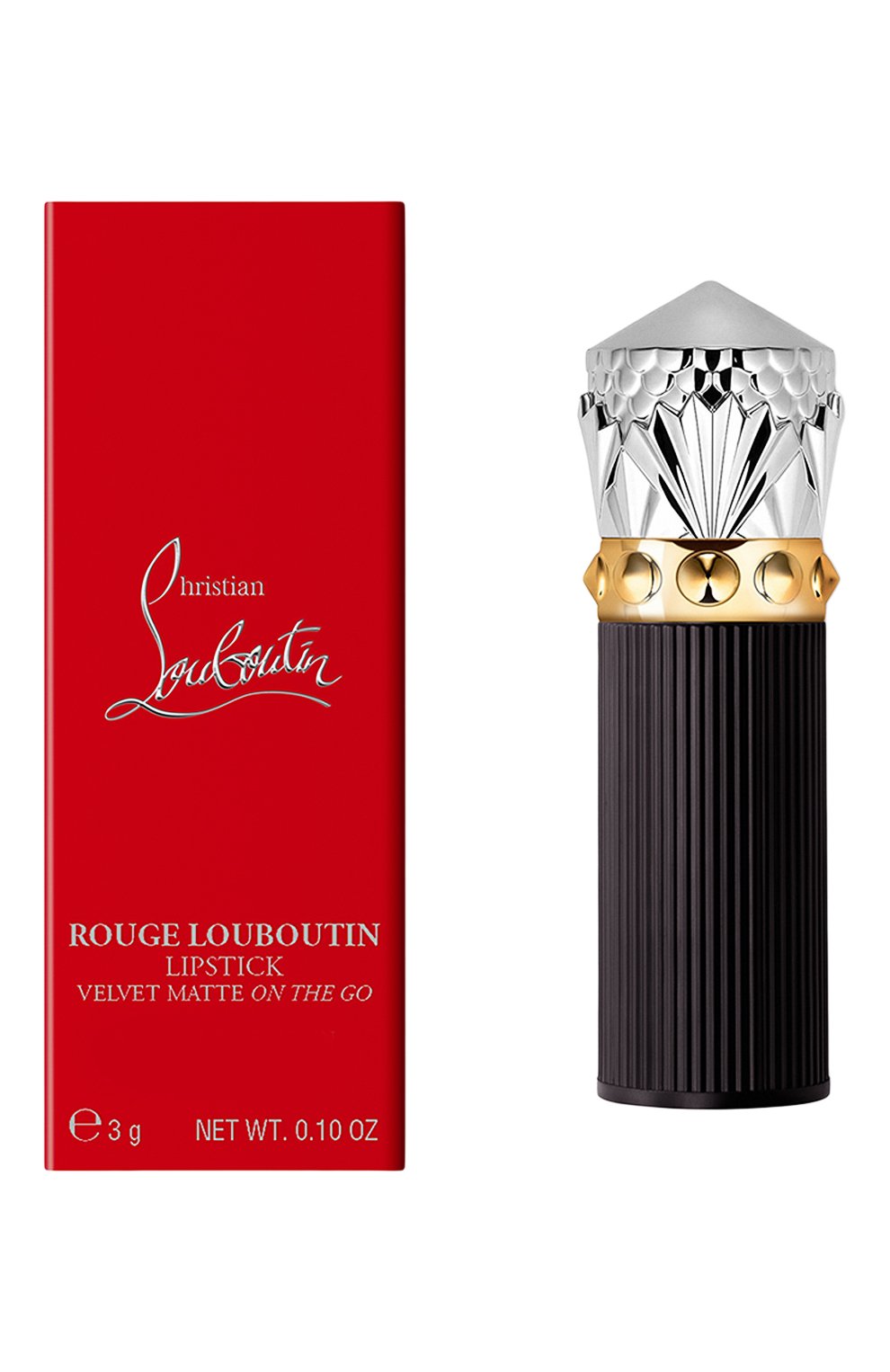 Помада для губ rouge louboutin velvet matte в мини-формате, оттенок burning babe 415m (3g) CHRISTIAN LOUBOUTIN, арт. 8435415063371, фото 5