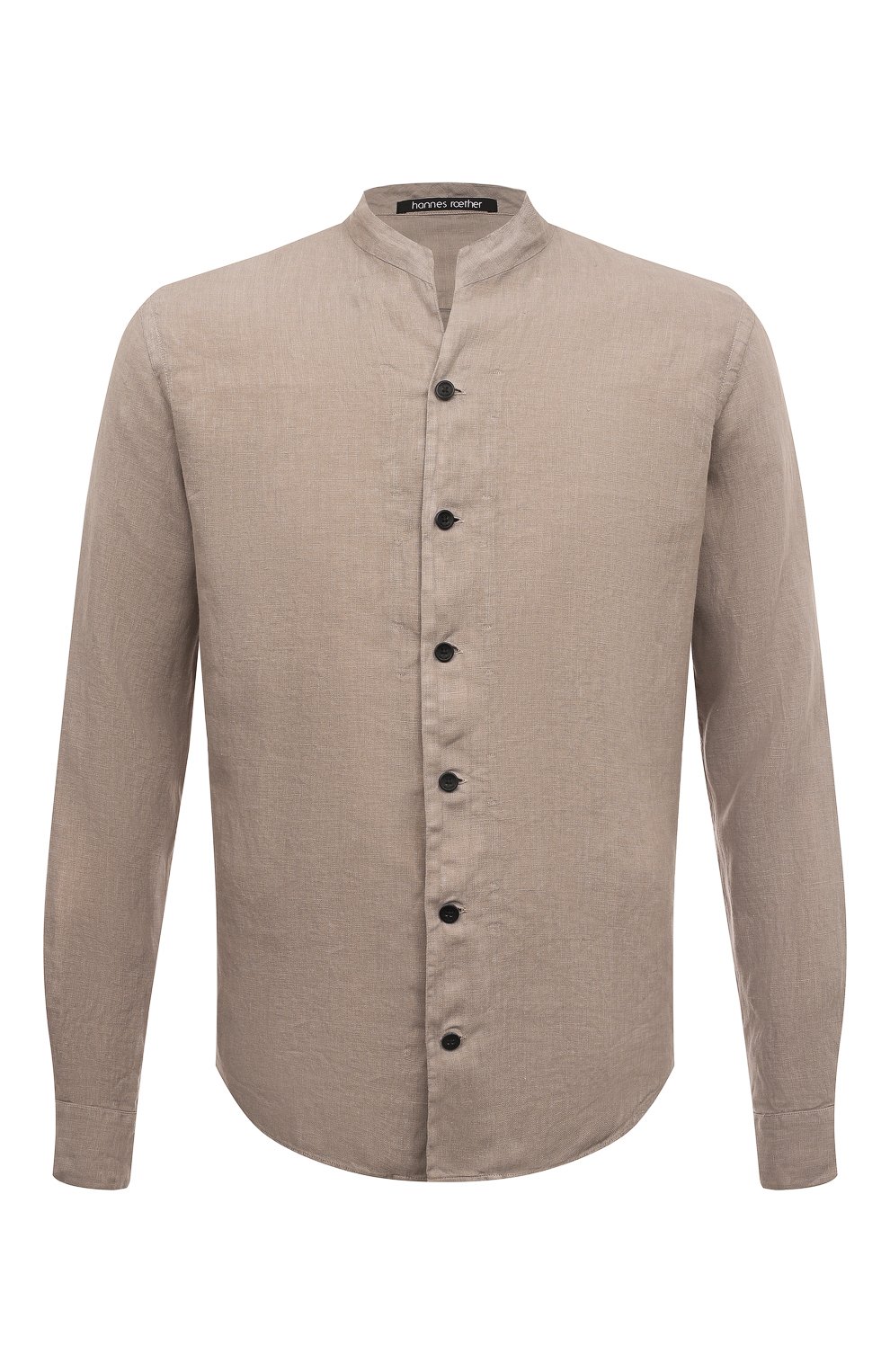 Льняная рубашка HANNES ROETHER, арт. 110921/T029PAS.608, фото 1
