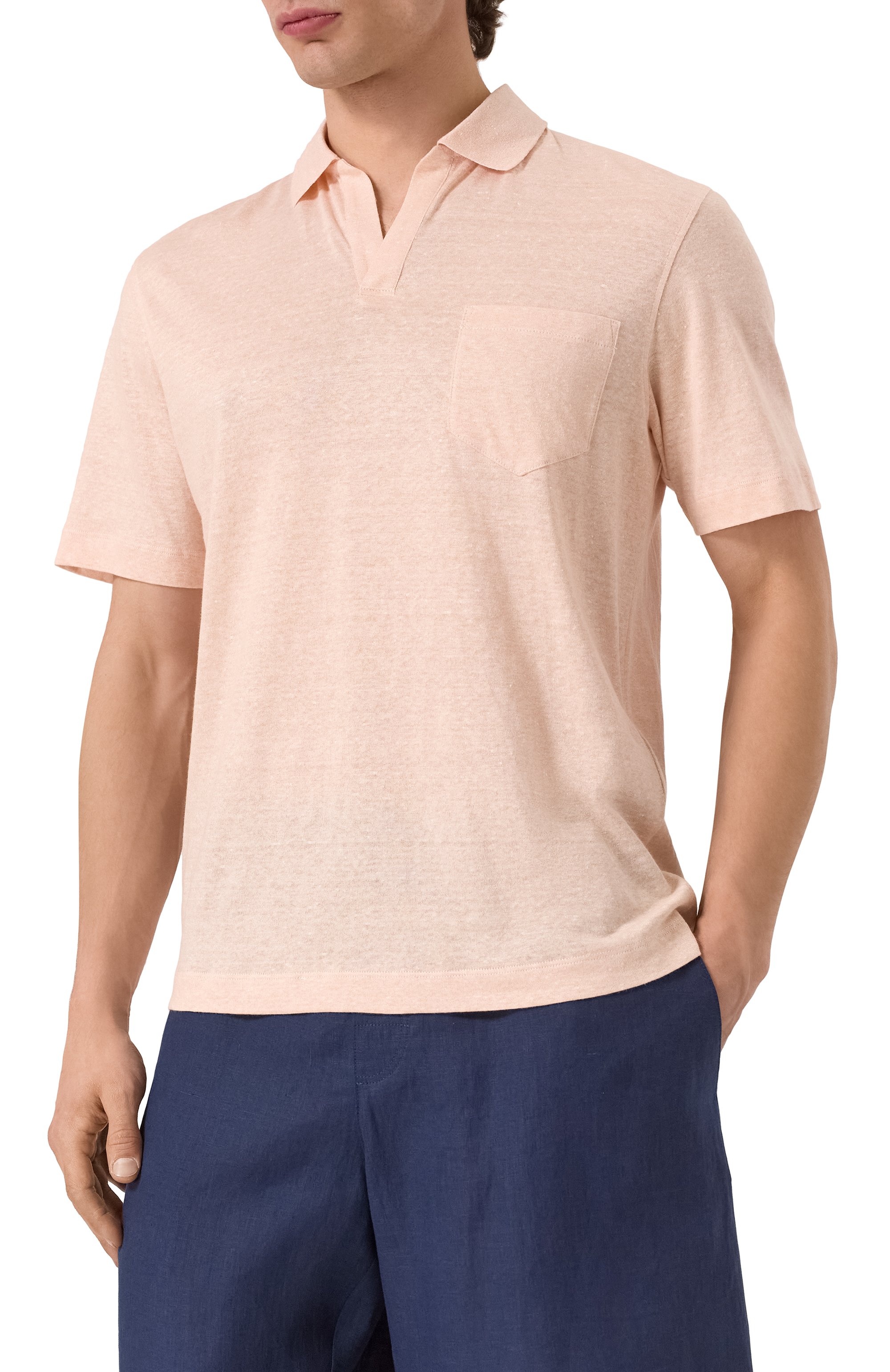 Поло изо льна и хлопка SEASE, арт. TP30R/221TJ, фото 3