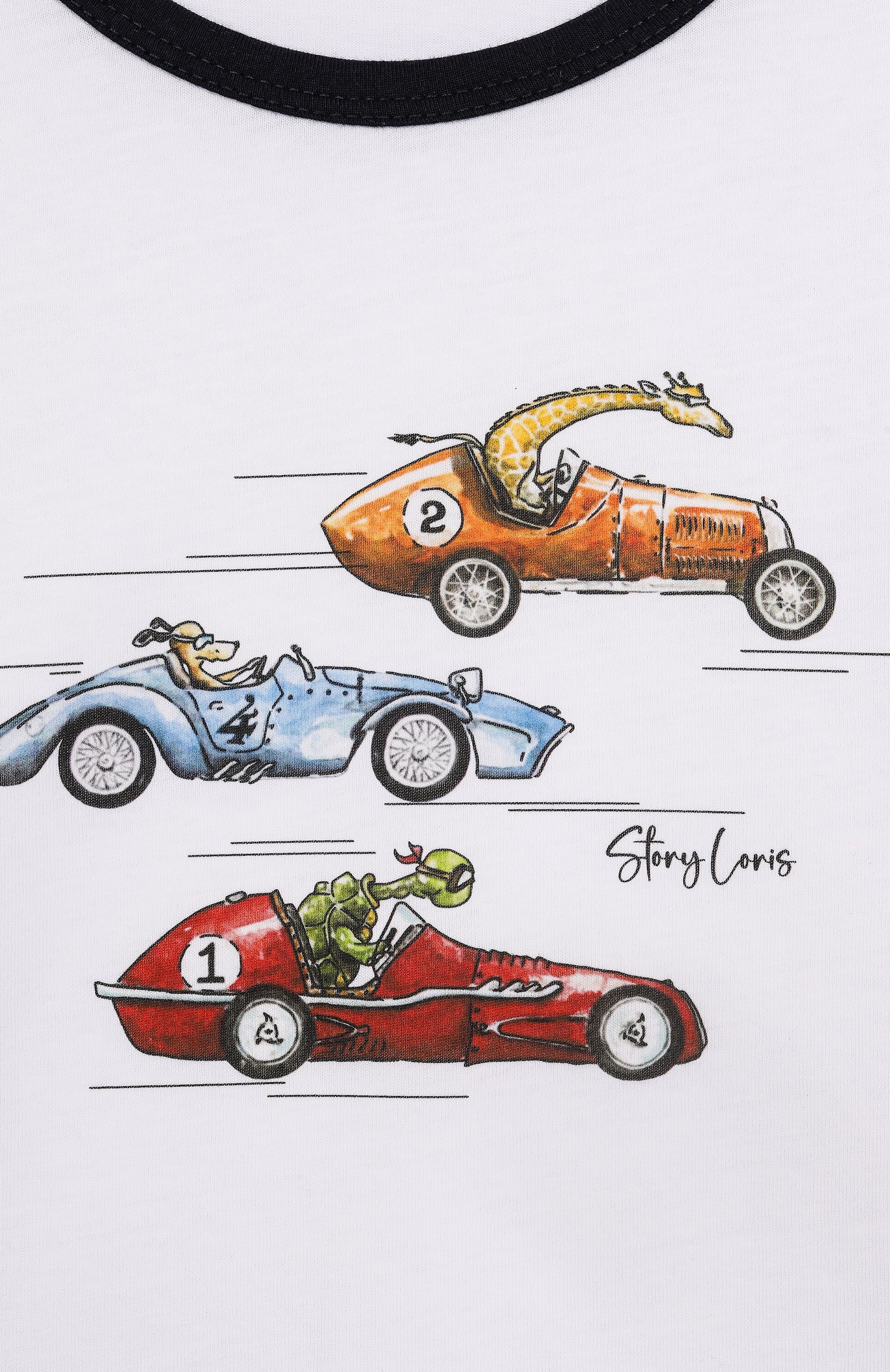 Хлопковая пижама STORY LORIS, арт. 25422/2-6, фото 6