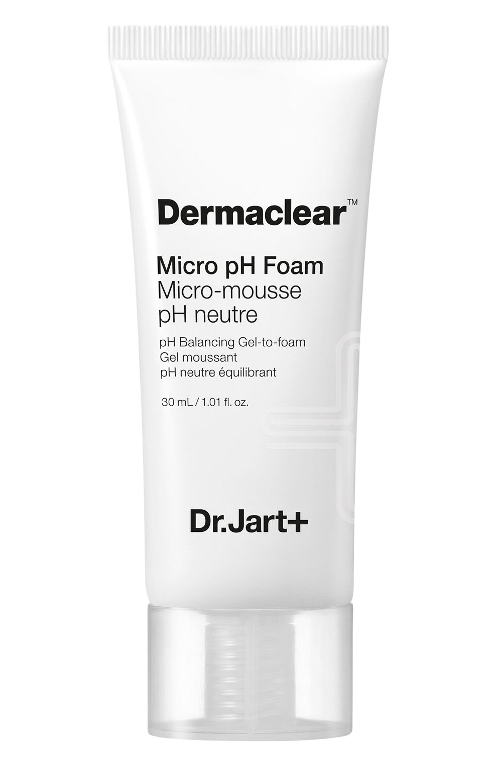 Гель-пенка для умывания глубокого очищения ph 5.5 dermaclear (30ml) DR.JART+, арт. 8809535805188, фото 1