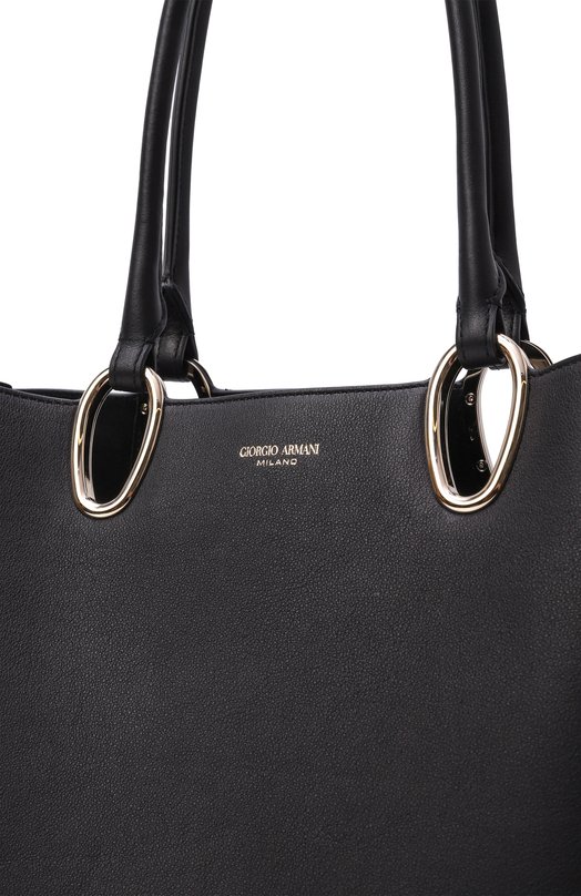 Сумка-тоут Giorgio Armani GW001717/AF20989 Чёрный  GW001717/AF20989 Фото 3