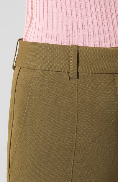 Брюки со стрелками VICTORIA BECKHAM, ар т. TR SLM 21004B, фото 5