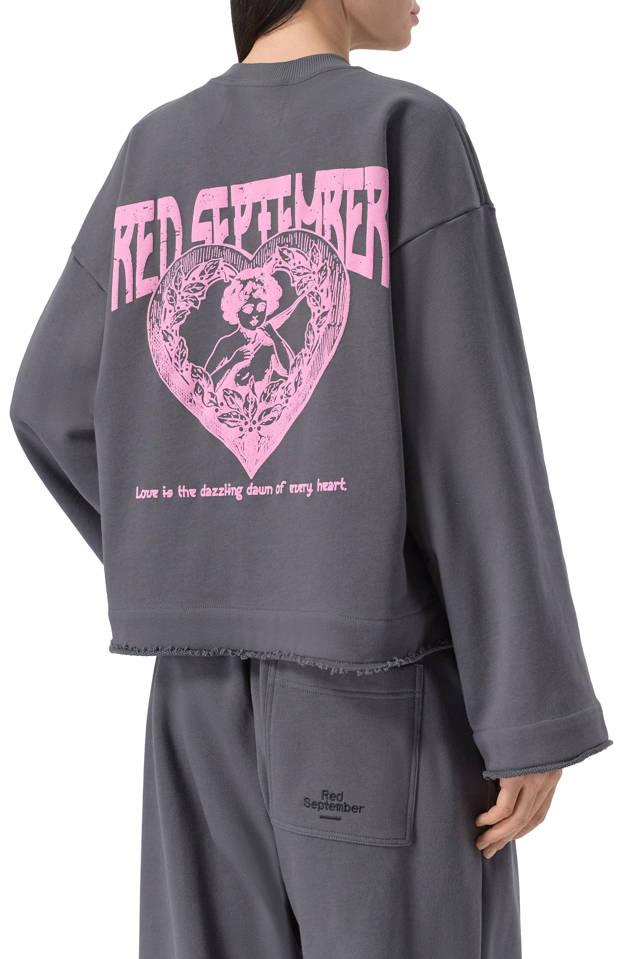 Хлопковый свитшот RED SEPTEMBER, арт. 225.02.SWS09.05, фото 4