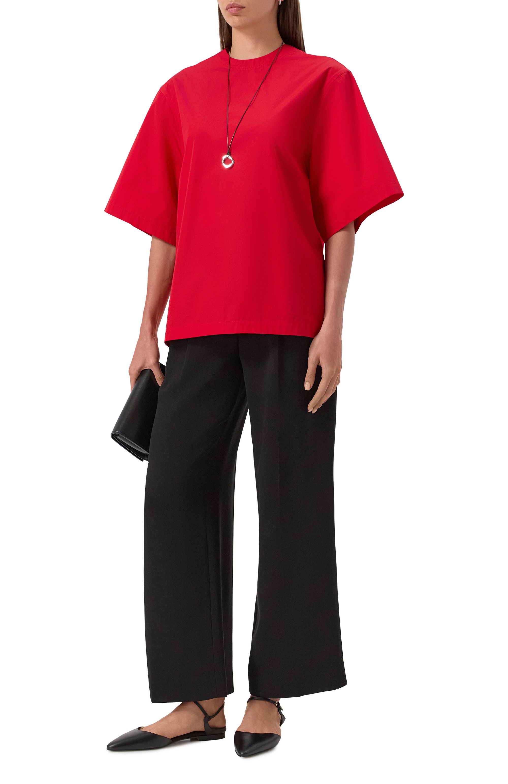 Хлопковый топ CO, арт. 1005ACP-PS25, фото 2