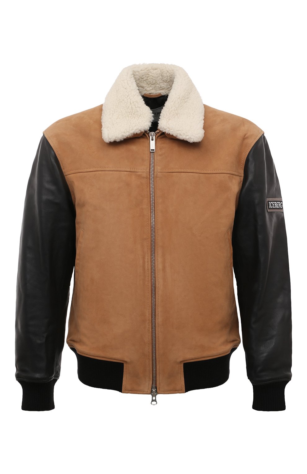Кожаный бомбер ICEBERG, арт. Z031/6803, фото 1