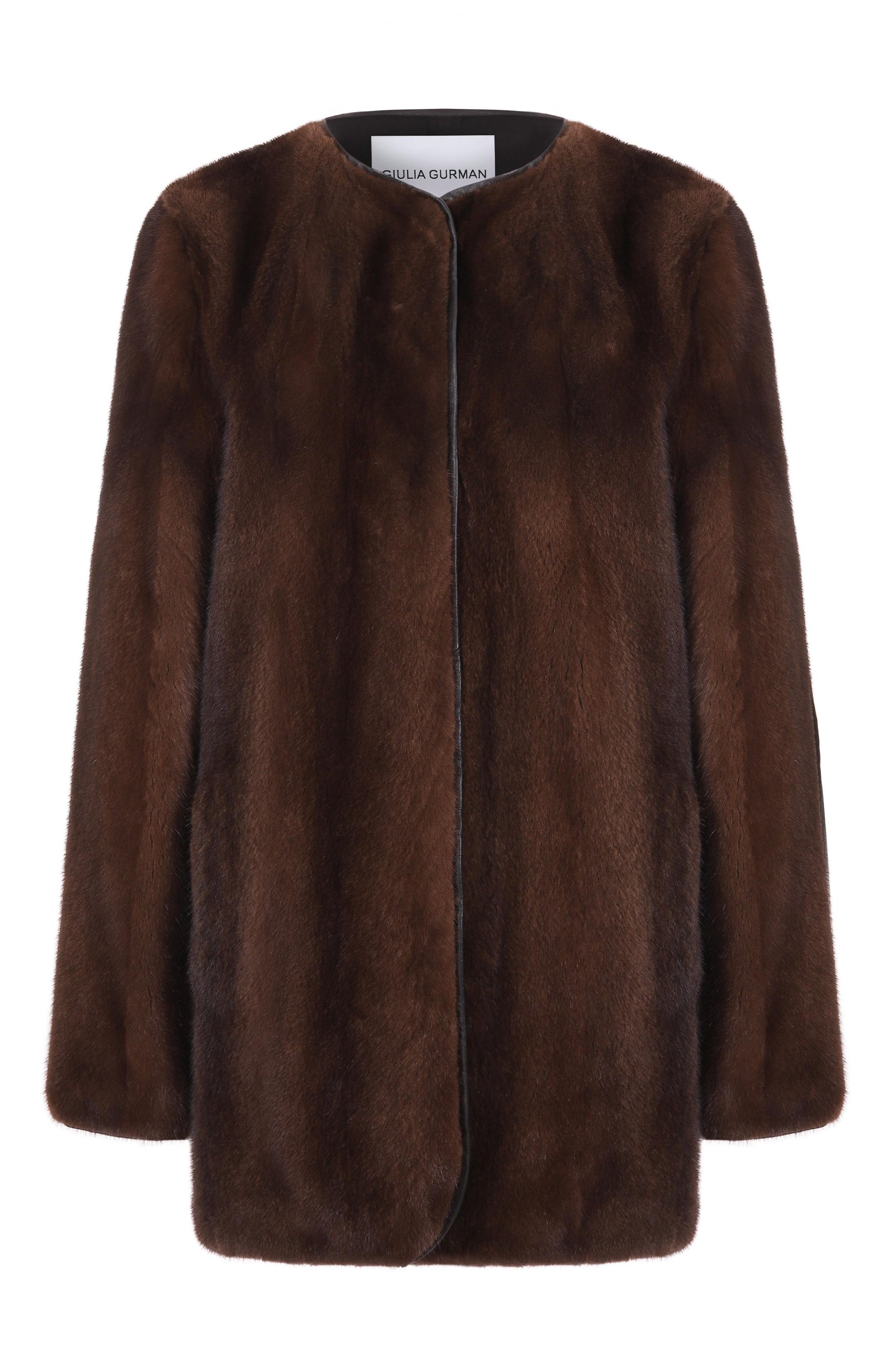 Шуба из норки GIULIA GURMAN, арт. 221DB42, фото 1