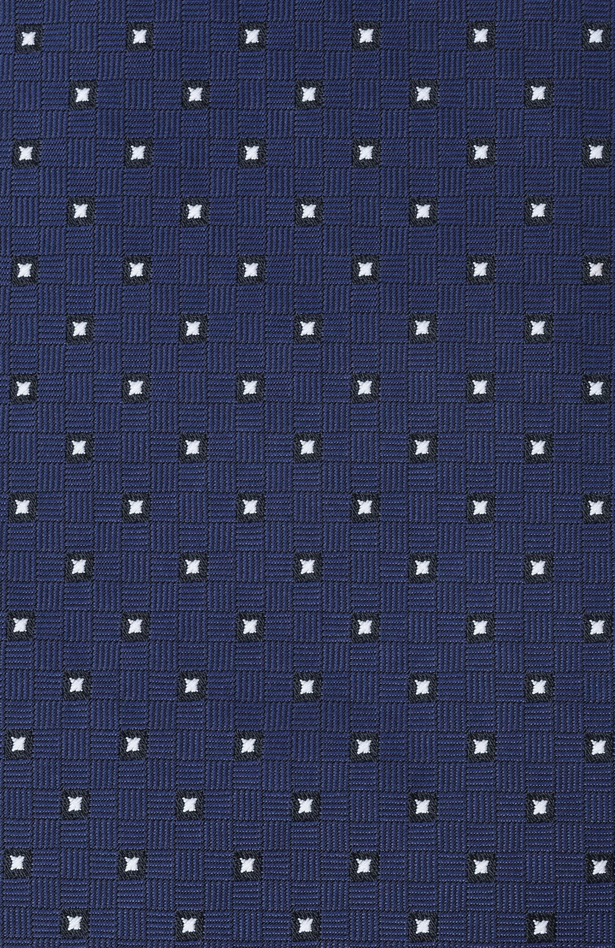 Шелковый галстук ZILLI темно-синего цвета по цене 38600 руб., арт. CRAV02M0600VMGY00, фото 4 Шелковый галстук ZILLI, арт. CRAV02M0600VMGY00, фото 4