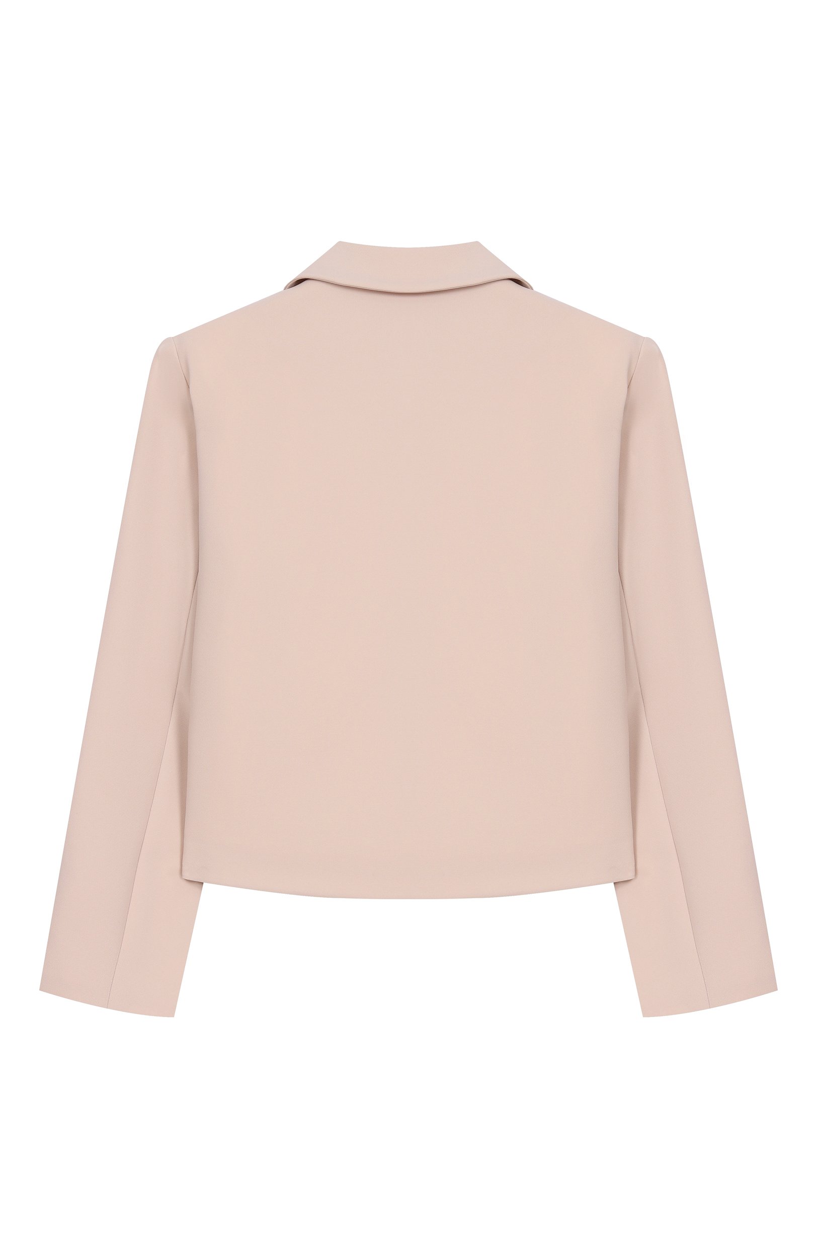 Жакет ELIE SAAB KIDS светло-бежевого цвета по цене 69950 руб., арт. EFGC024/TS0802_001, фото 2 Жакет ELIE SAAB KIDS, арт. EFGC024/TS0802_001, фото 2