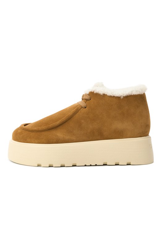 Замшевые ботинки Ale Casadei 2R525A0411/VEL0U Коричневый  2R525A0411/VEL0U Фото 4
