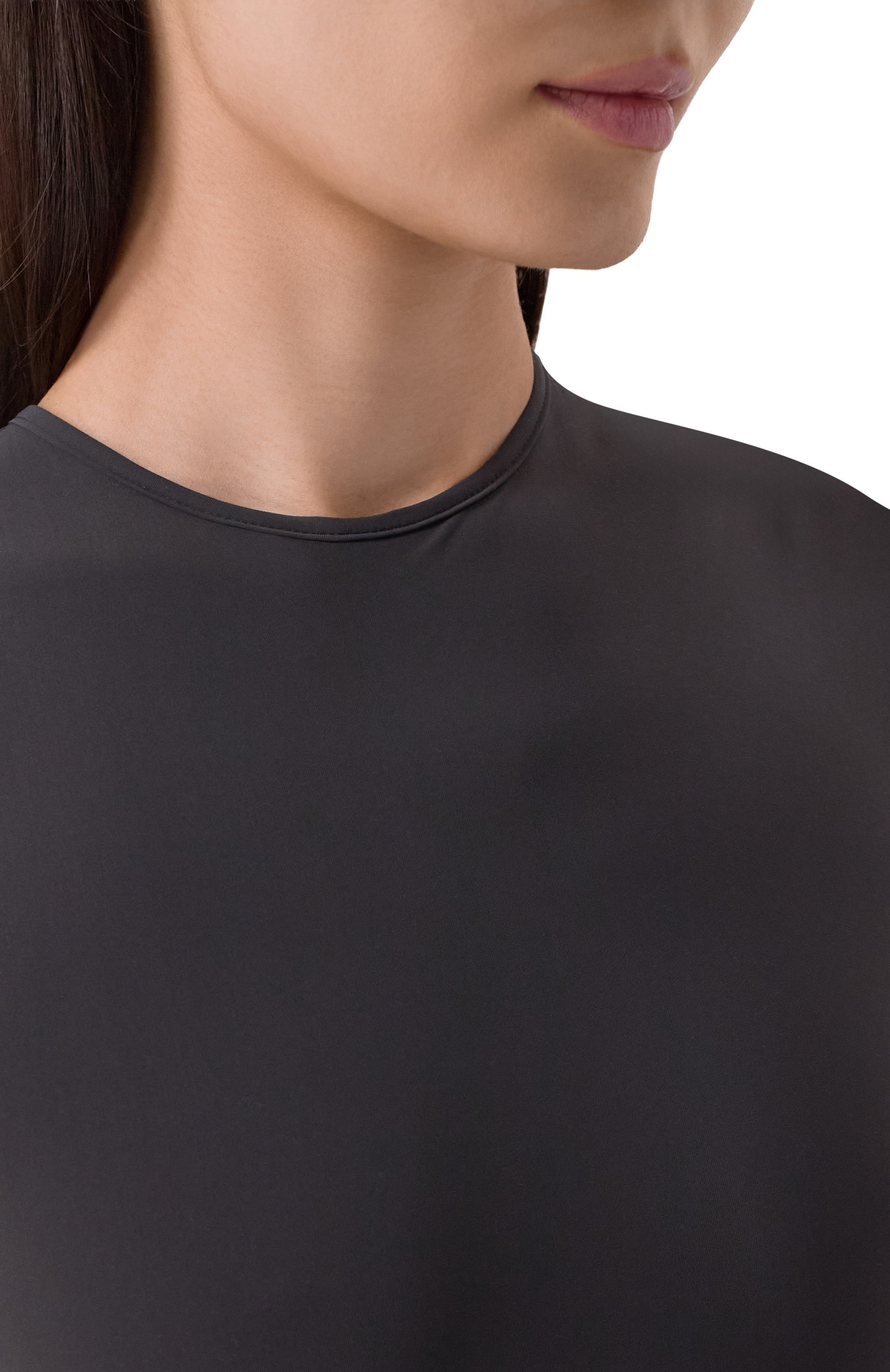 Боди AGOLDE черного цвета по цене 24950 руб., арт. A74331145, фото 5 Боди AGOLDE, арт. A74331145, фото 5